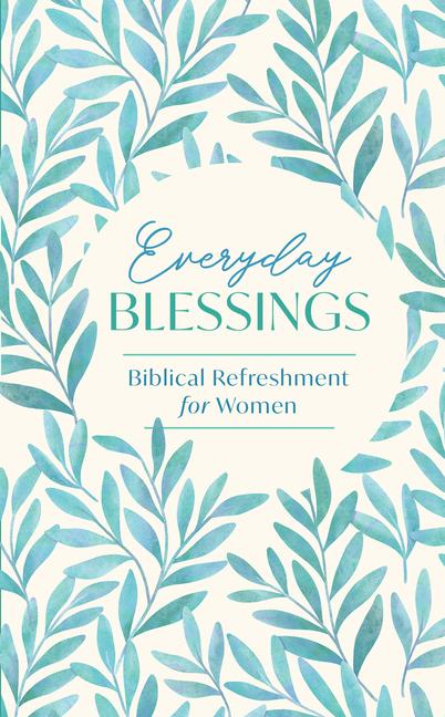 Knjiga Everyday Blessings Rebecca Currington