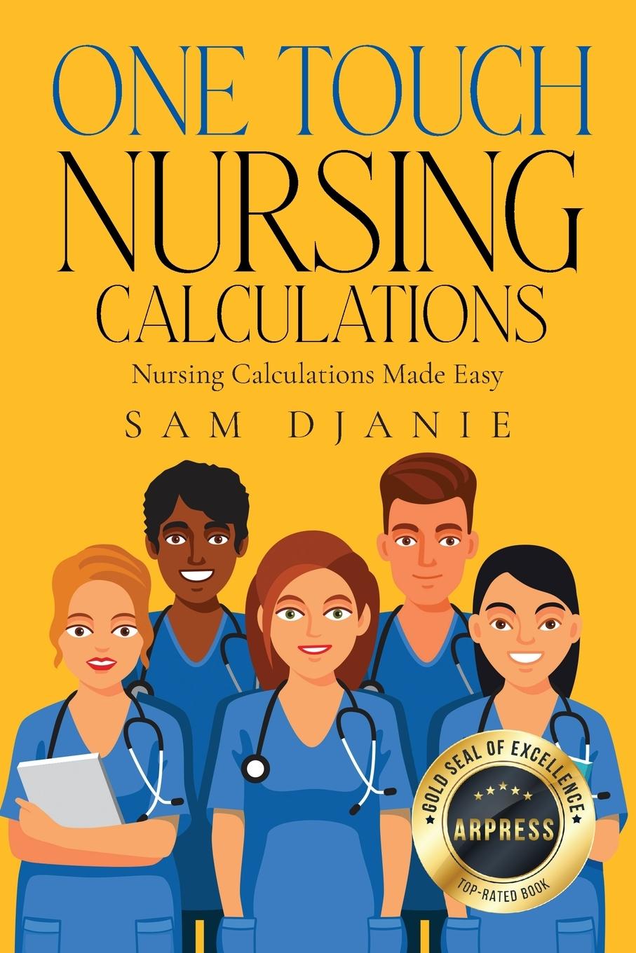 Knjiga One Touch Nursing Calculations Sam Djanie