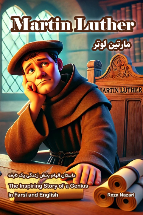 Knjiga Martin Luther Reza Nazari