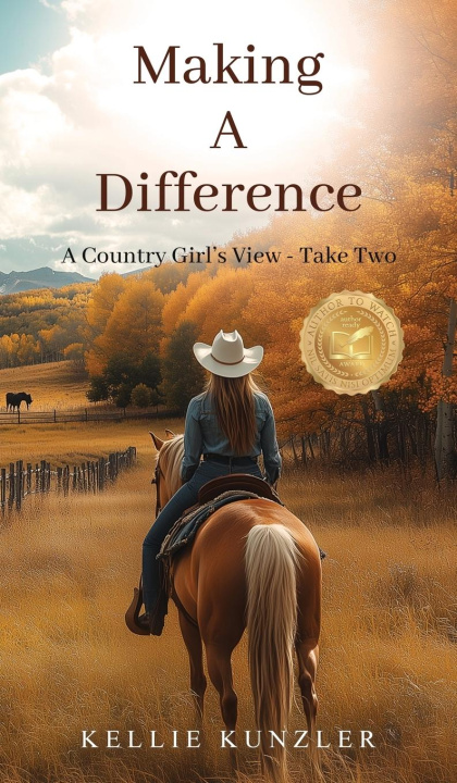 Knjiga Making A Difference Kellie Kunzler