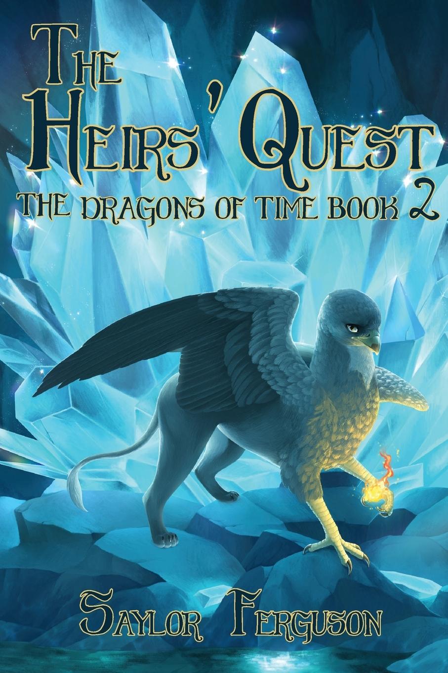 Boek The Heirs' Quest Saylor Ferguson