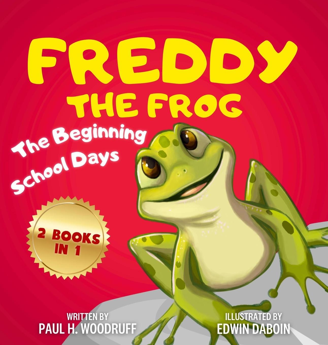 Book Freddy The Frog Paul H. Woodruff