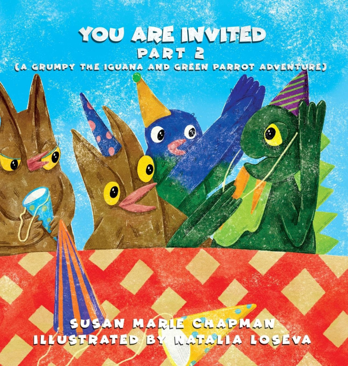 Kniha You Are Invited Part 2 Susan Marie Chapman