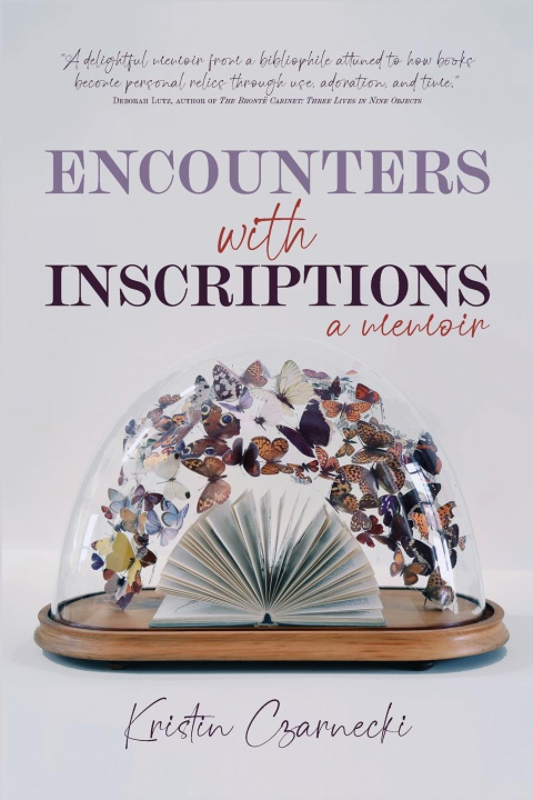 Knjiga Encounters with Inscriptions Kristin Czarnecki