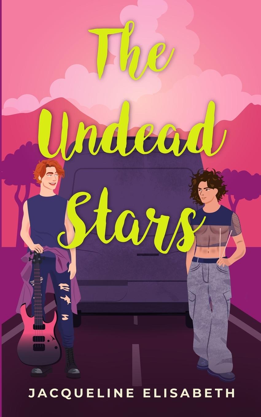 Knjiga The Undead Stars Jacqueline Elisabeth