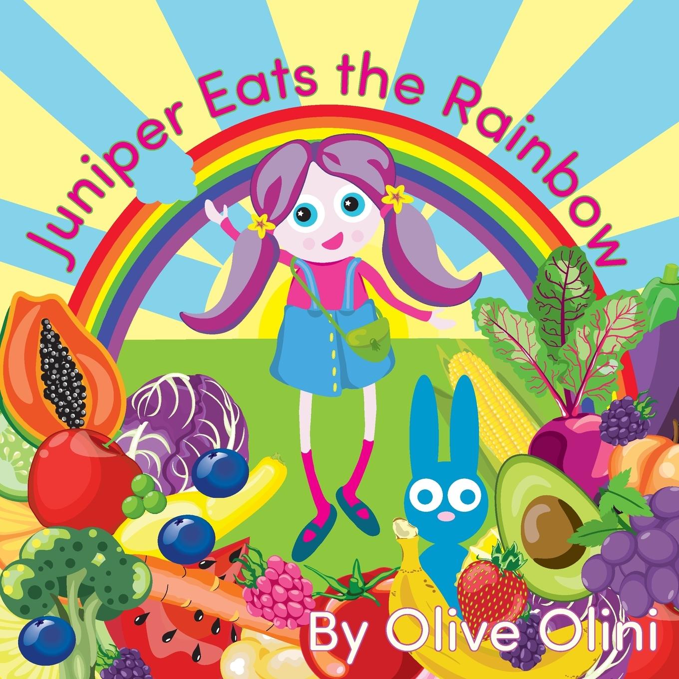 Knjiga Juniper Eats the Rainbow Olive Olini
