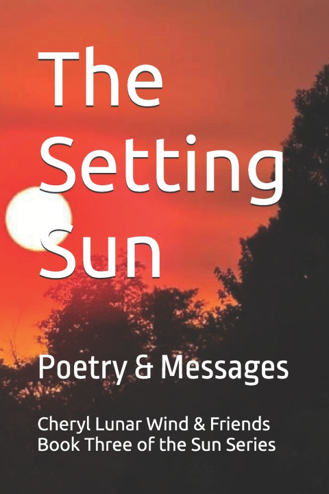 Kniha The Setting Sun Cheryl Lunar Wind
