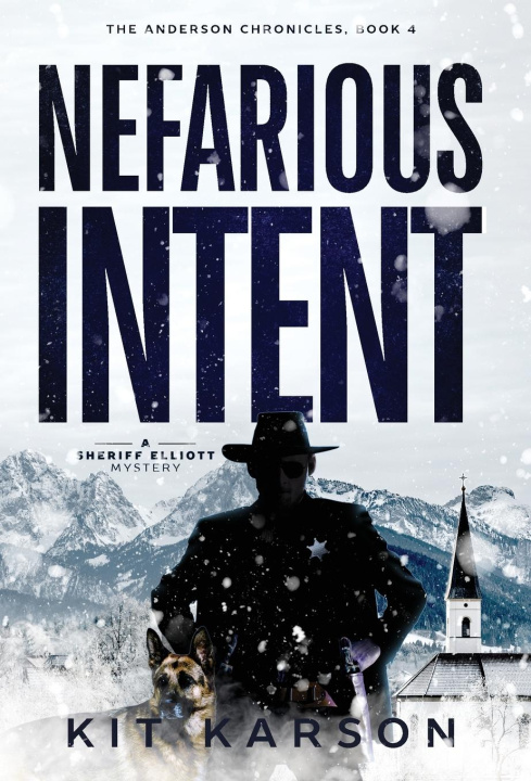 Knjiga Nefarious Intent Kit Karson