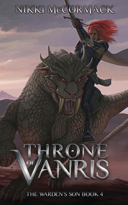 Book Throne of Vanris Nikki McCormack