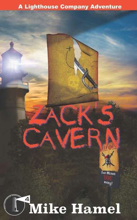 Knjiga Zack's Cavern Mike Hamel