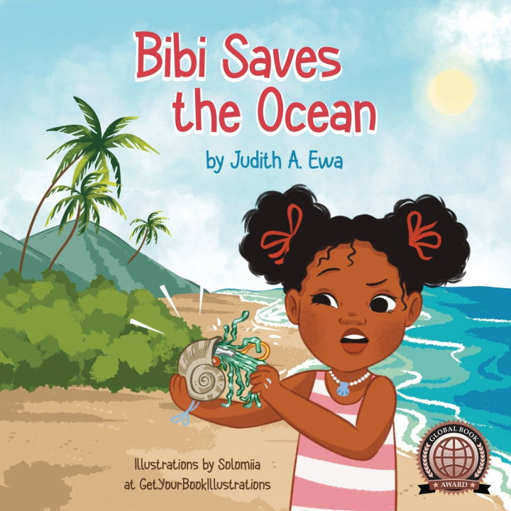 Knjiga Bibi Saves the Ocean Getyourbookillustrations