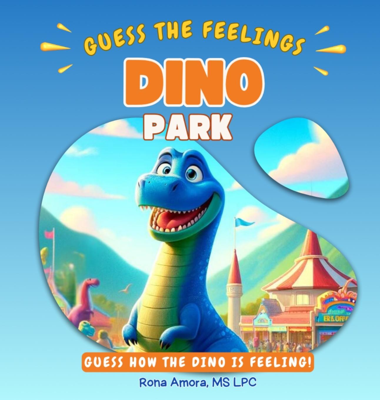 Knjiga Dino Park Rona Amora