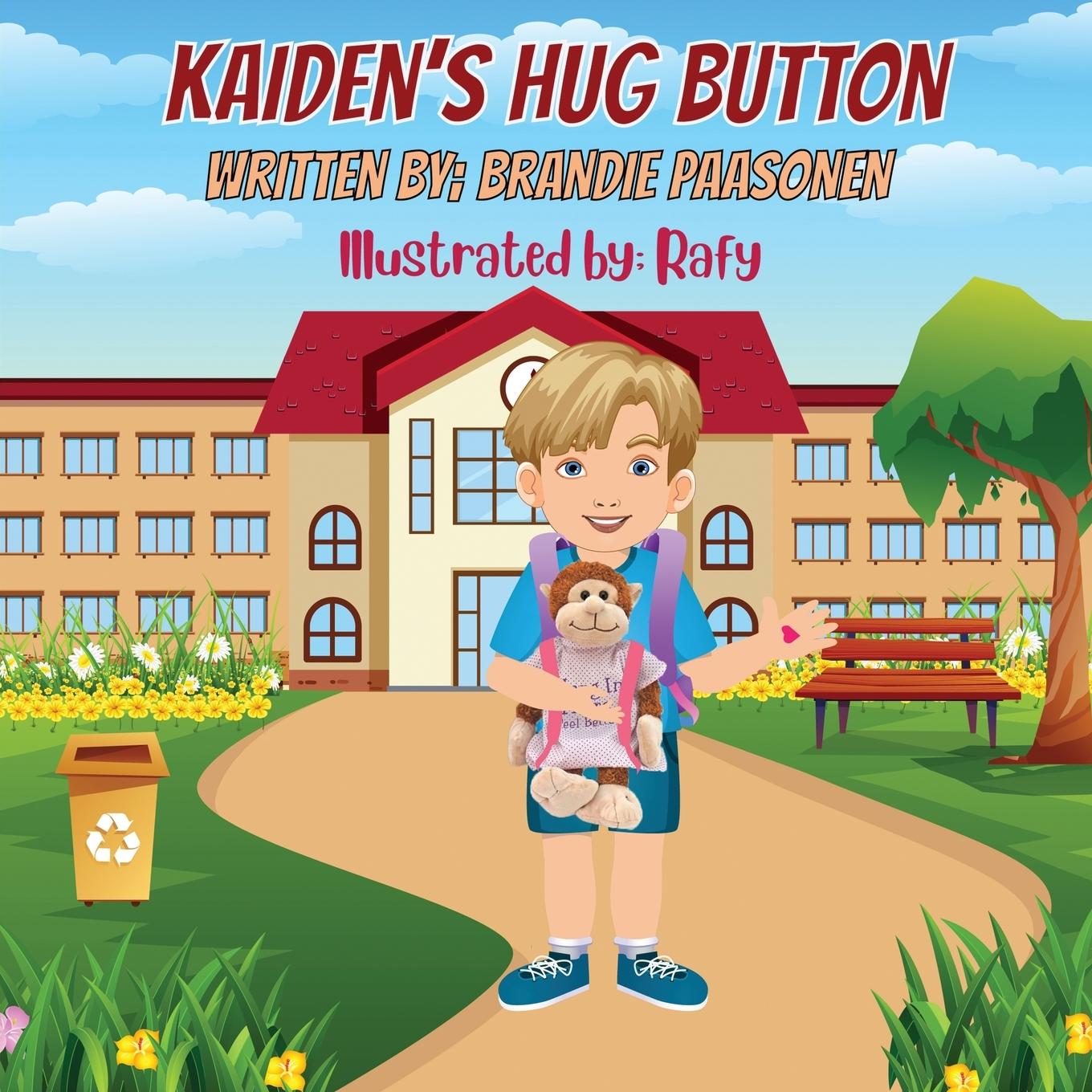 Knjiga Kaiden's Hug Button Brandie Paasonen