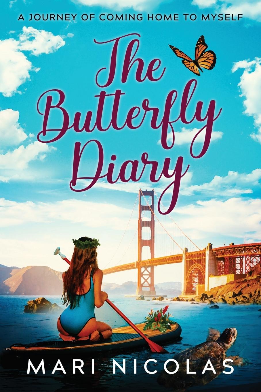 Kniha The Butterfly Diary Mari R Nicolas