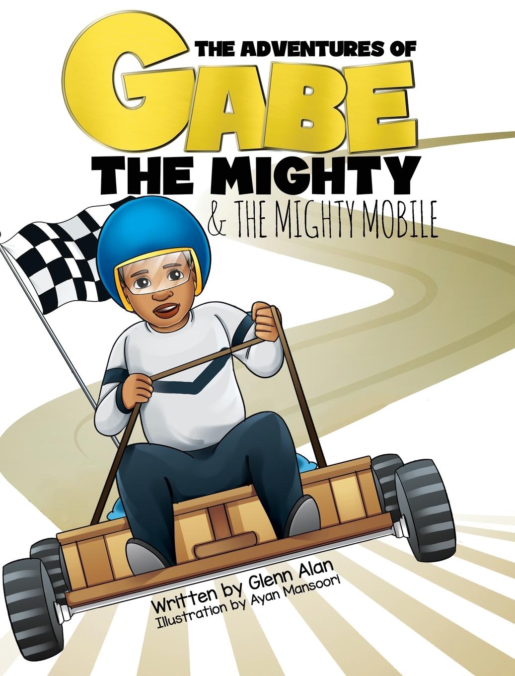 Knjiga The Mighty Mobile Glenn Alan