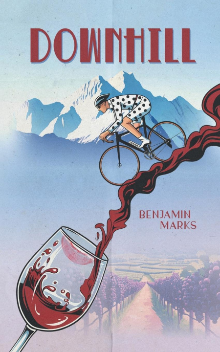 Kniha Downhill Benjamin Marks