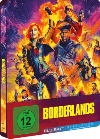 Video Borderlands, 1 Blu-ray (Limites Steelbook) Eli Roth