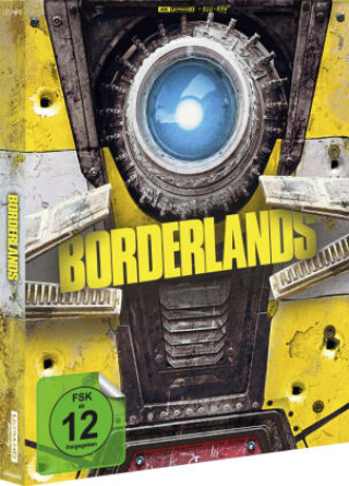 Video Borderlands, 1 4K UHD-Blu-ray + 1 Blu ray (Limited Steelbook) Eli Roth