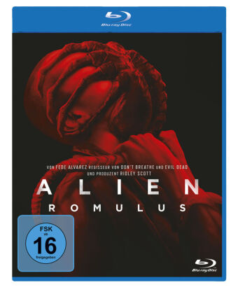 Video Alien: Romulus, 1 Blu-ray Fede Alvarez