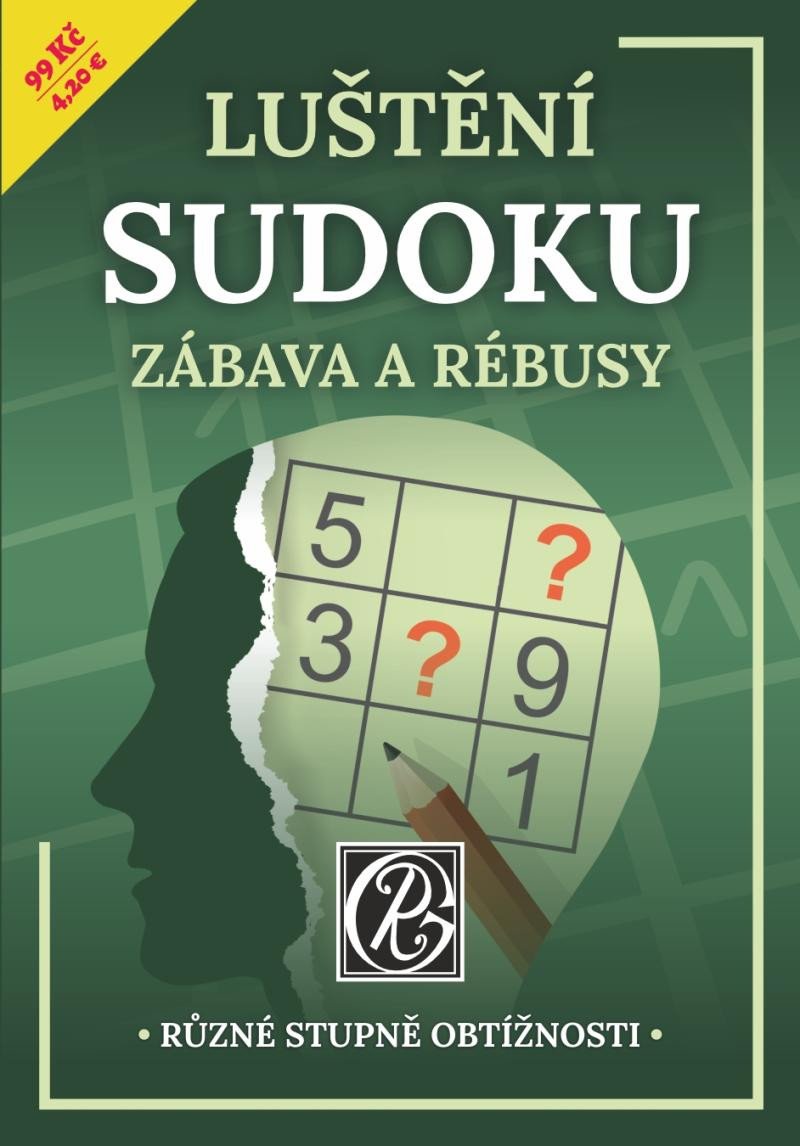 Livre Sudoku zábava a rébusy 