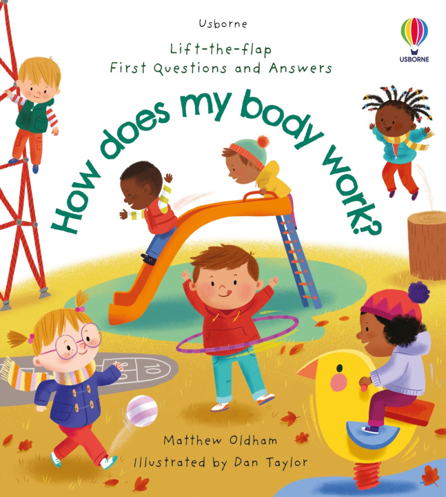 Книга FIRST Q&A HOW DOES MY BODY WORK OLDHAM MATTHEW