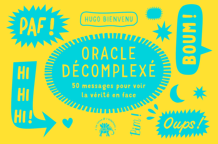 Artykuły papiernicze Oracle décomplexé Hugo Bienvenu