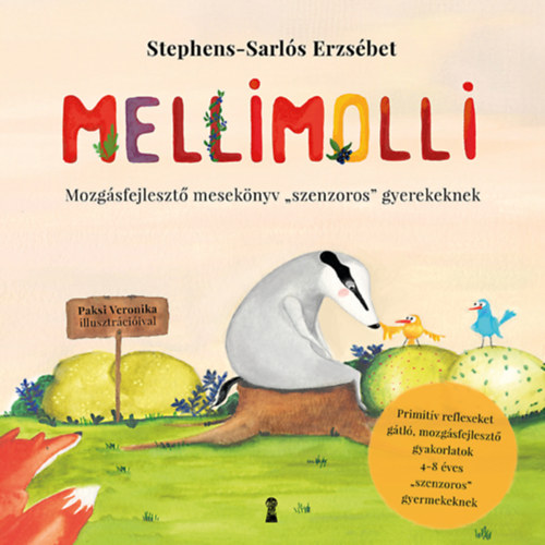 Kniha Mellimolli Stephens-Sarlós Erzsébet