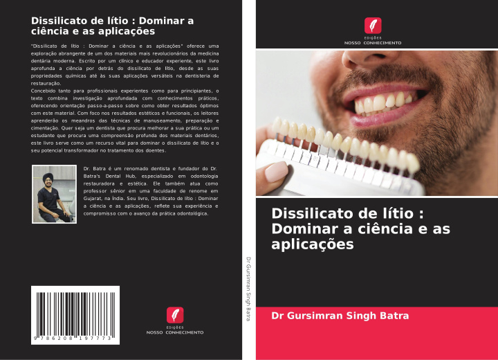 Knjiga Dissilicato de lítio : Dominar a ciência e as aplicações Dr Gursimran Singh Batra