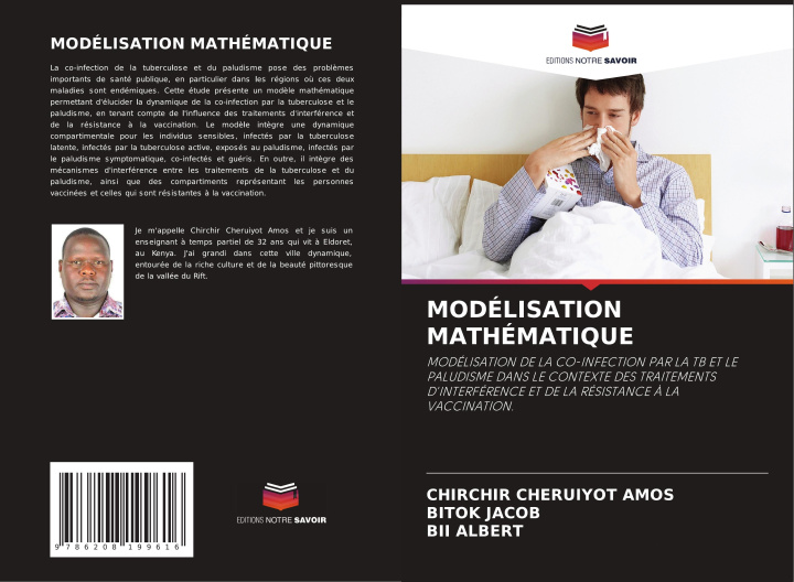 Knjiga MODÉLISATION MATHÉMATIQUE Chirchir Cheruiyot Amos