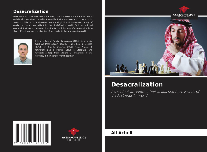 Knjiga Desacralization Ali Acheli