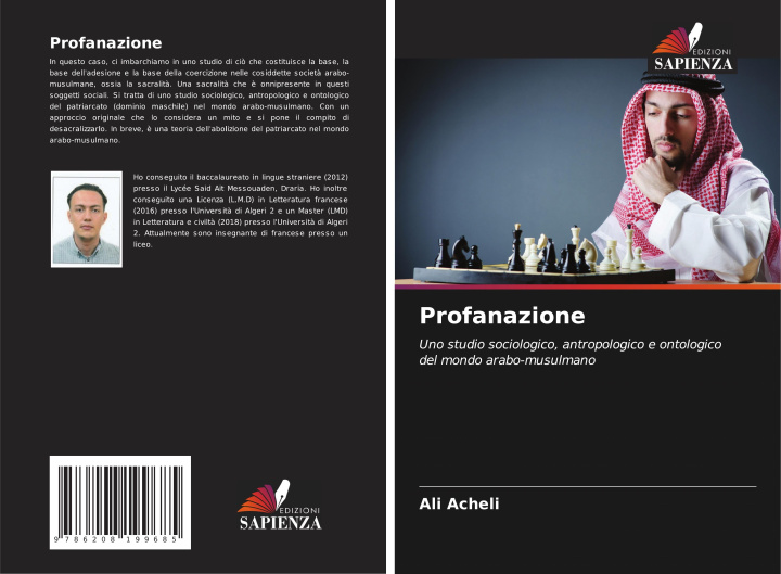 Knjiga Profanazione Ali Acheli