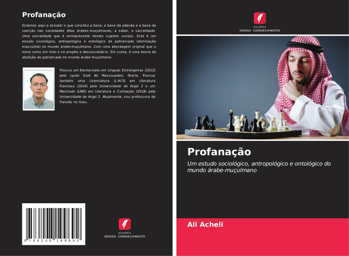 Knjiga Profanação Ali Acheli