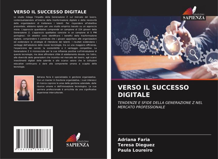 Livro VERSO IL SUCCESSO DIGITALE Adriana Faria