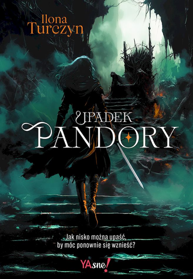 Kniha Upadek Pandory Turczyn Ilona