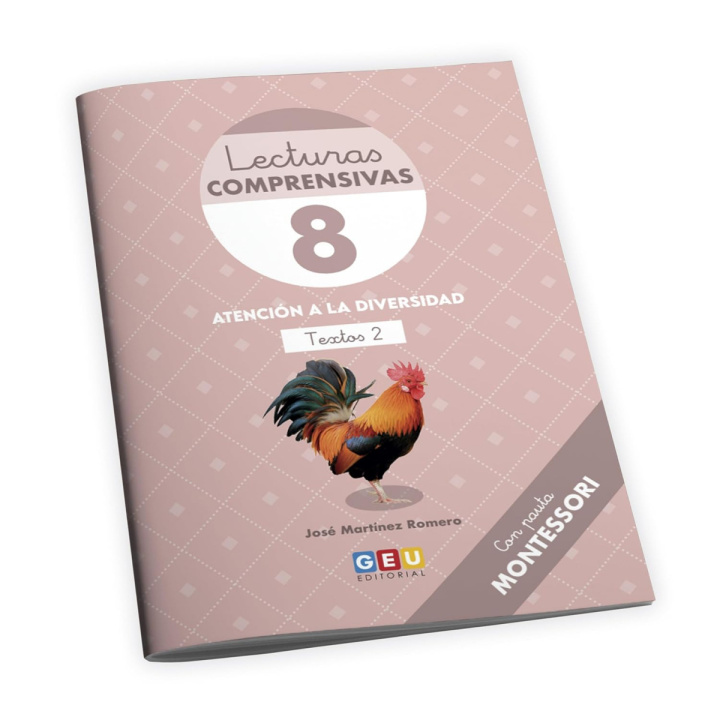 Knjiga Lecturas comprensivas 8. Pauta Montessori JOSE MARTINEZ ROMERO