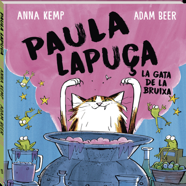 Knjiga Paula Lapuça ANNA KEMP