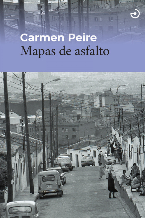 Książka Mapas de asfalto CARMEN PEIRE