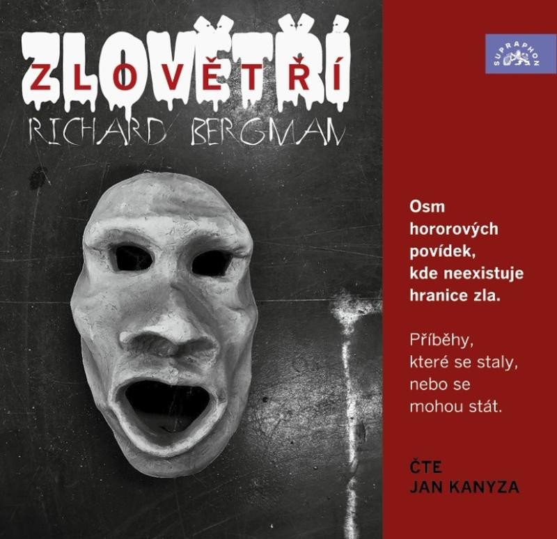 Audio Zlovětří Richard Bergman