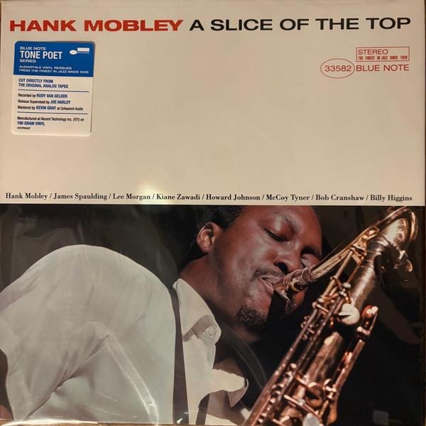Аудио A Slice Of The Top - LP Hank Mobley