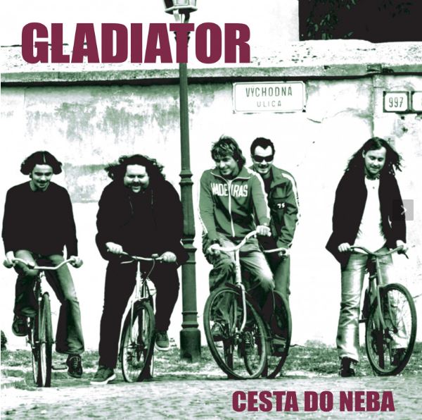 Knjiga Gladiator: Cesta do neba. LP Gladiator