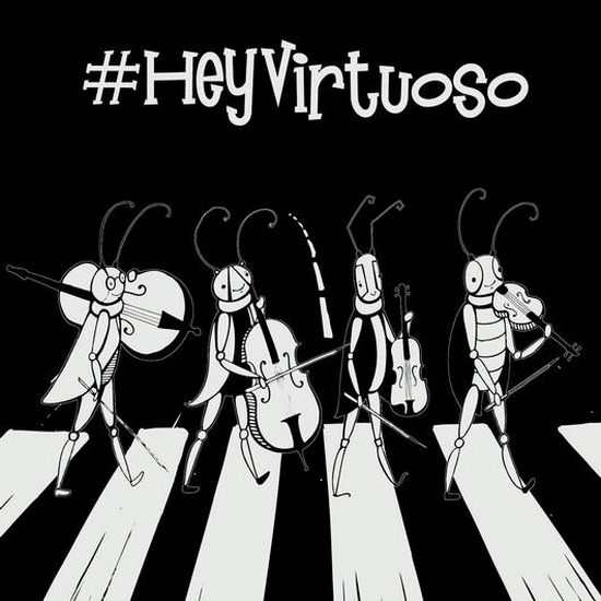 Knjiga Virtuoso: #HeyVirtuoso Virtuoso