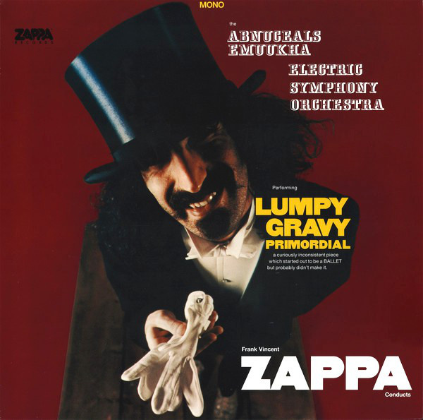 Knjiga ZAPPA FRANK  LUMPY GRAVY: PRIMORDIAL UNIVERSAL
