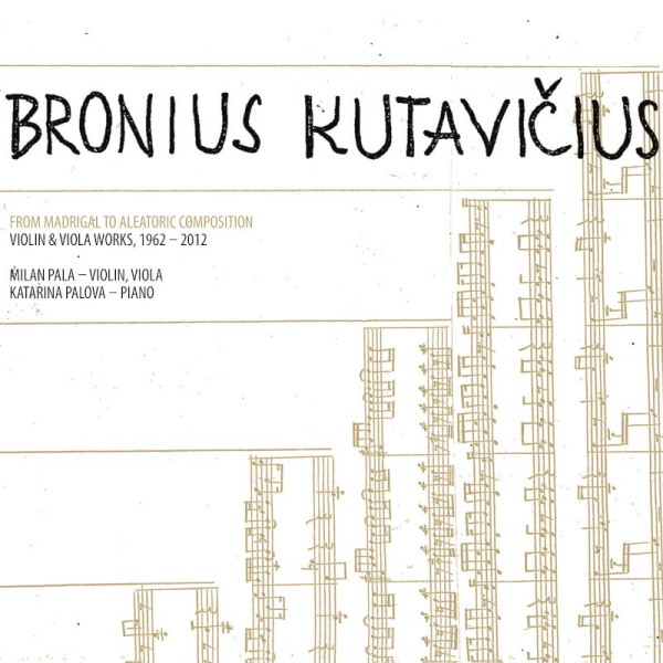 Libro Pala Milan / K. Palová: Bronius Kutavičius Katarína Palová