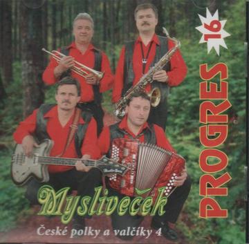 Knjiga Progres 16: Mysliveček Progres