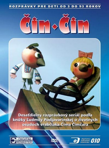 Knjiga Čin-čin Jan Dudešek