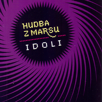 Knjiga Idoli Hudba z Marsu