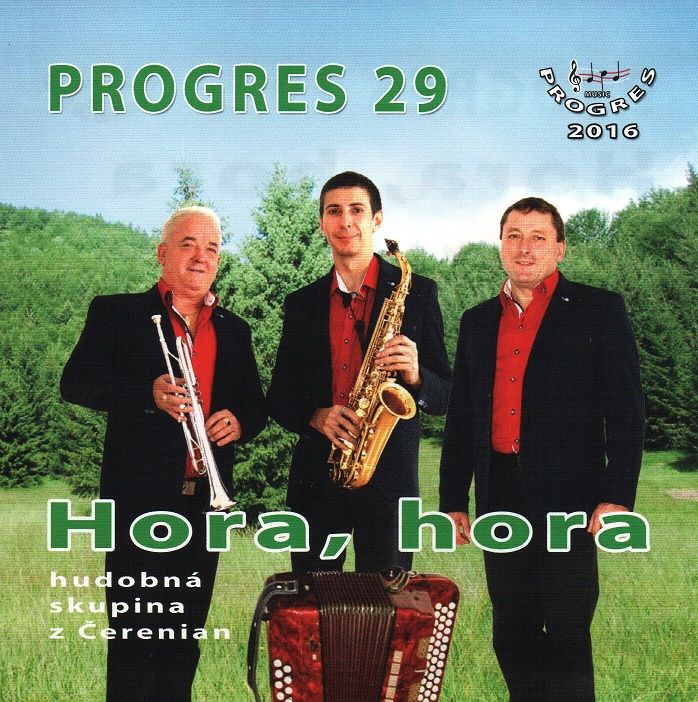 Book PROGRES  HORA, HORA 29 Progres