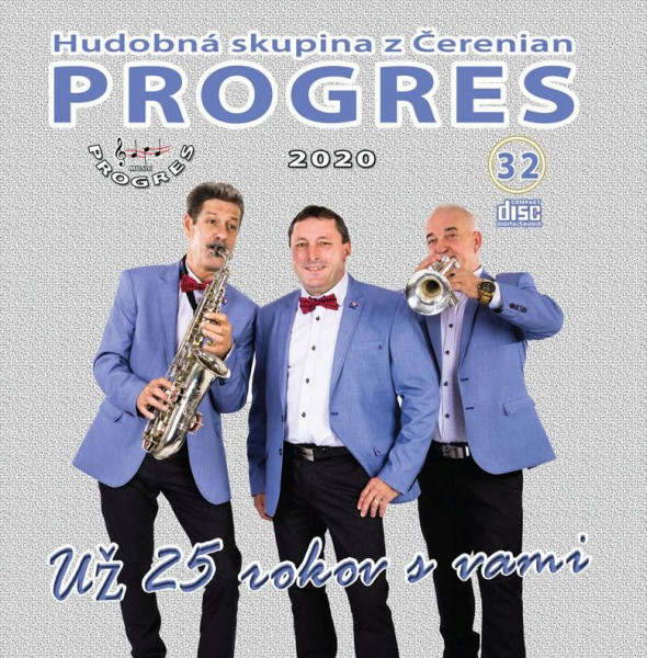 Knjiga Progres: Už 25 rokov s Vami 32 Progres