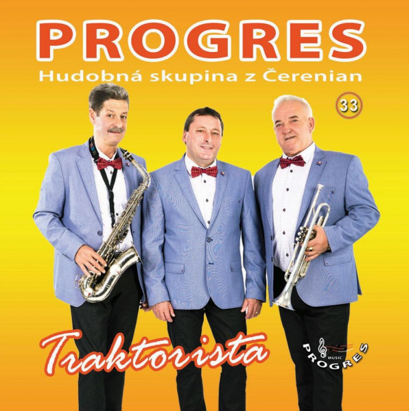 Knjiga Progres: Traktorista 33 Progres