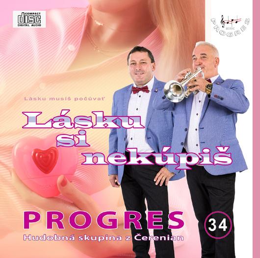 Knjiga Progres: Lásku si nekúpiš Progres